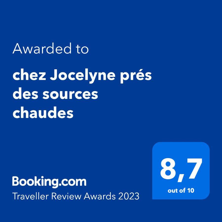 Chez Jocelyne Pres Des Sources Chaudes Villa Bouillante Exterior photo